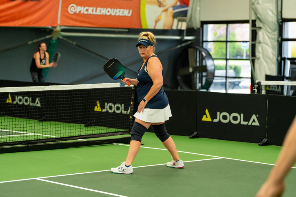 Robbinsville Pickle House pickleball tournament players