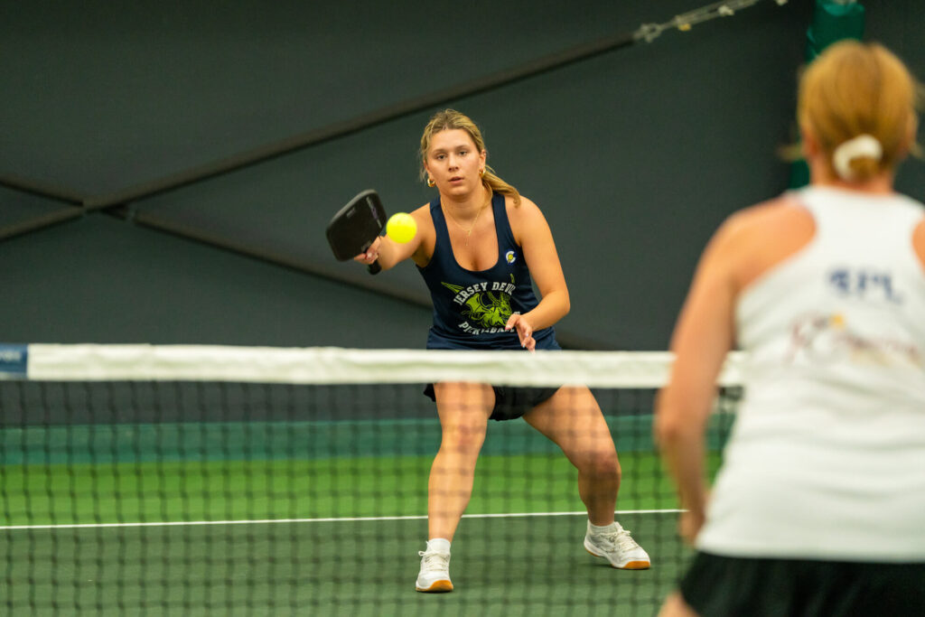 Robbinsville Pickle House pickleball tournament players