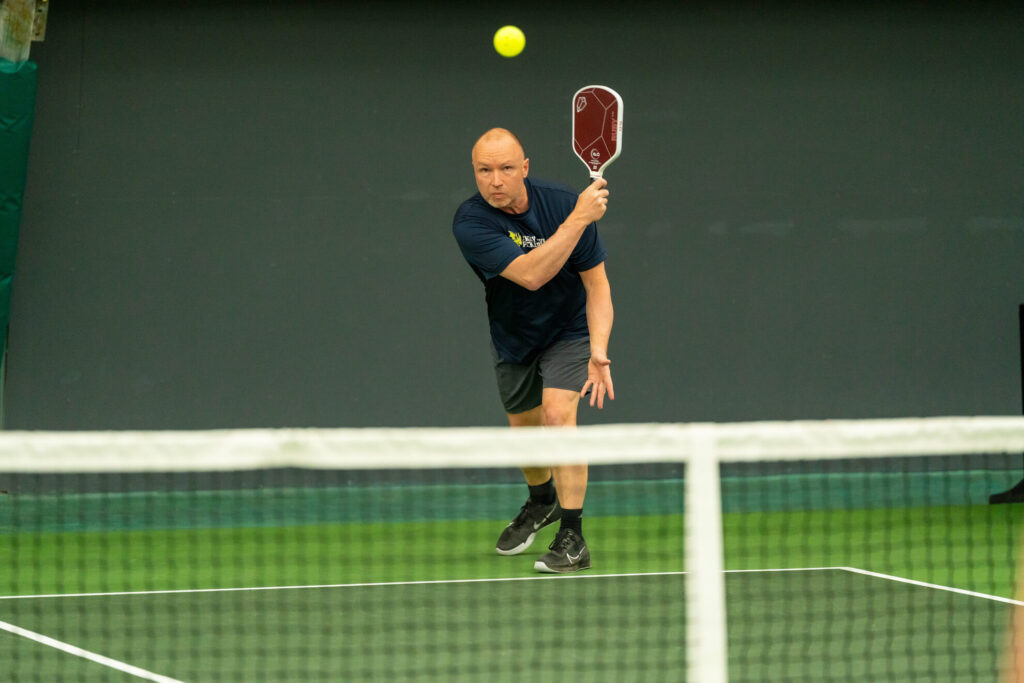 Robbinsville Pickle House pickleball tournament players