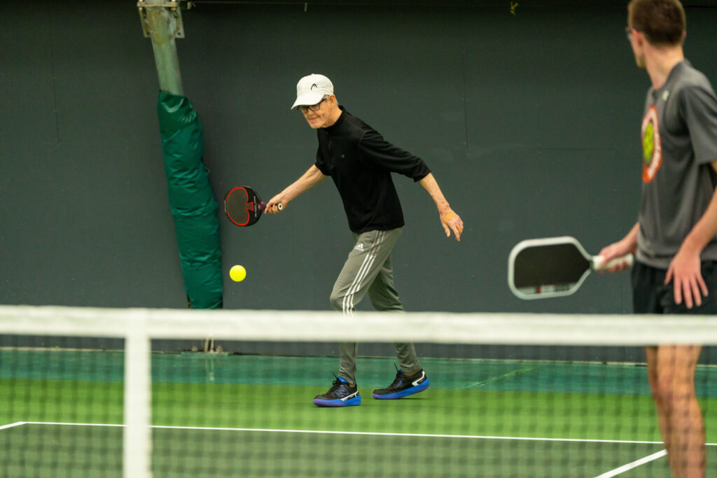 Robbinsville Pickle House pickleball tournament players