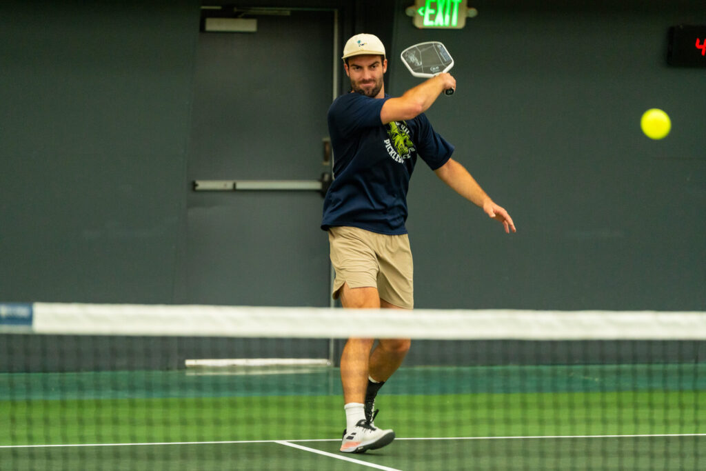 Robbinsville Pickle House pickleball tournament players