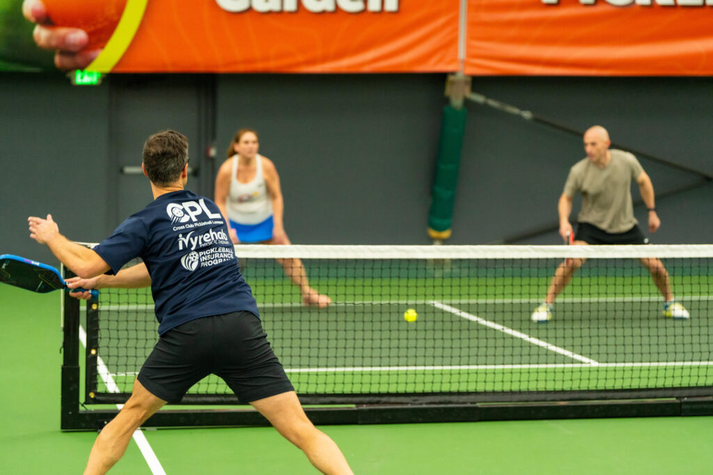 Robbinsville Pickle House pickleball tournament players