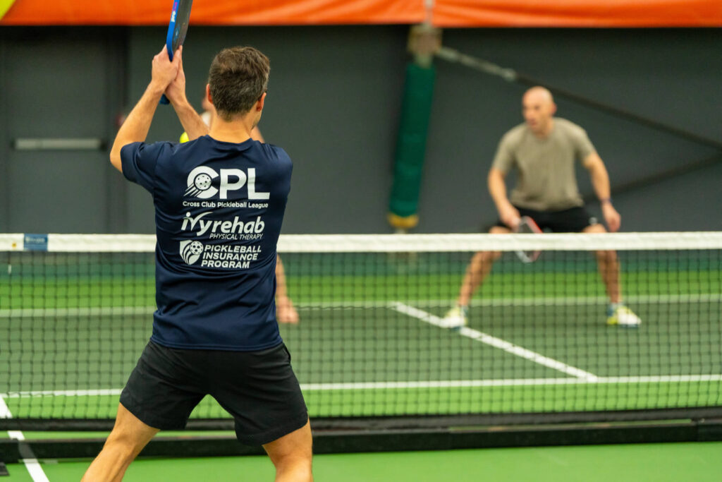 Robbinsville Pickle House pickleball tournament players
