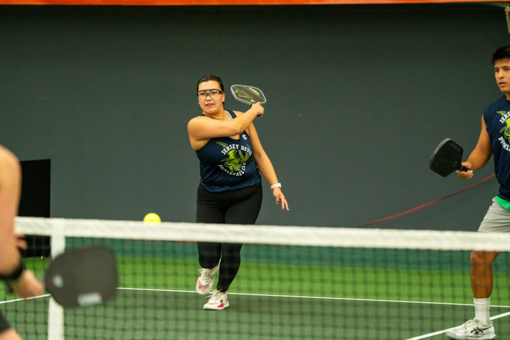 Robbinsville Pickle House pickleball tournament players