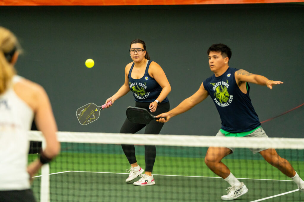 Robbinsville Pickle House pickleball tournament players