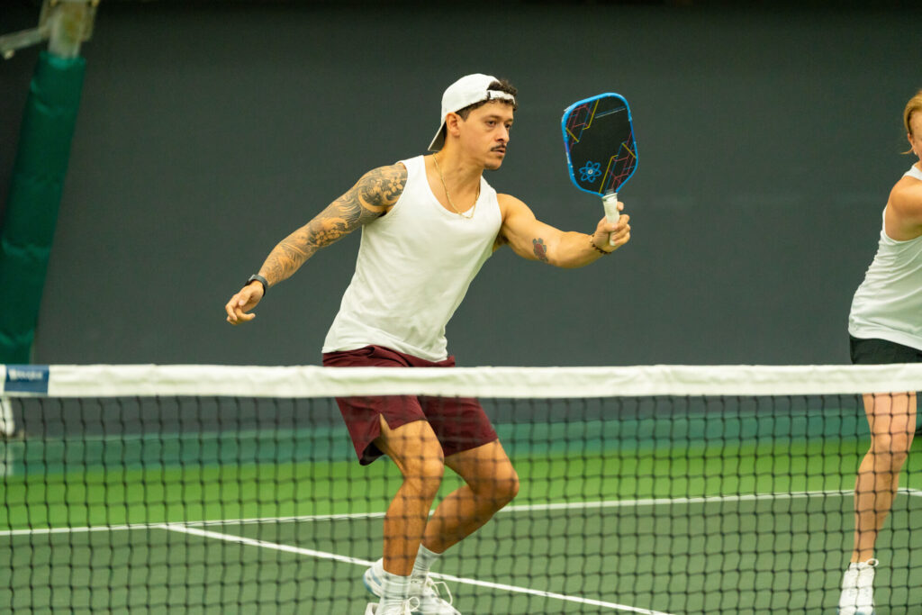 Robbinsville Pickle House pickleball tournament players