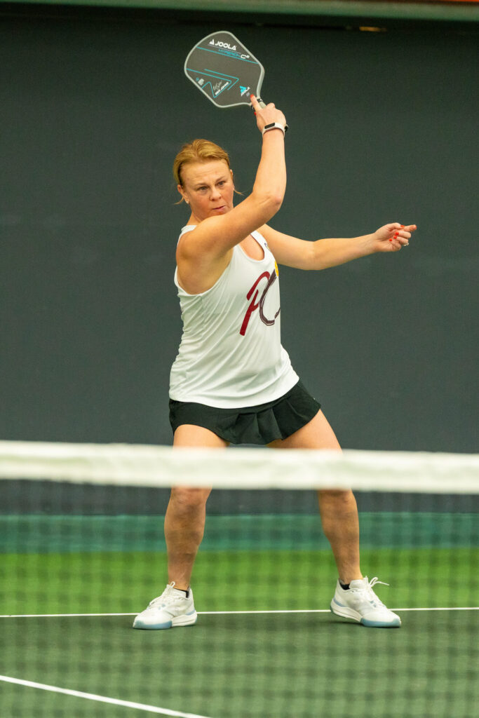 Robbinsville Pickle House pickleball tournament players