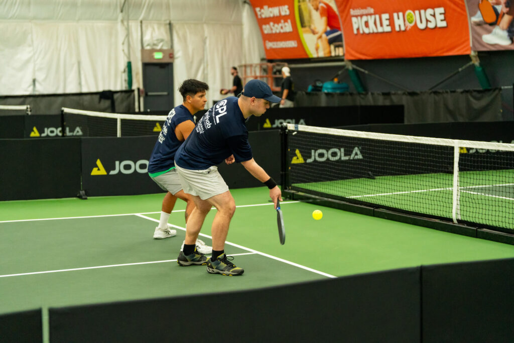 Robbinsville Pickle House pickleball tournament players