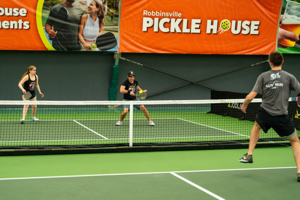 Robbinsville Pickle House pickleball players