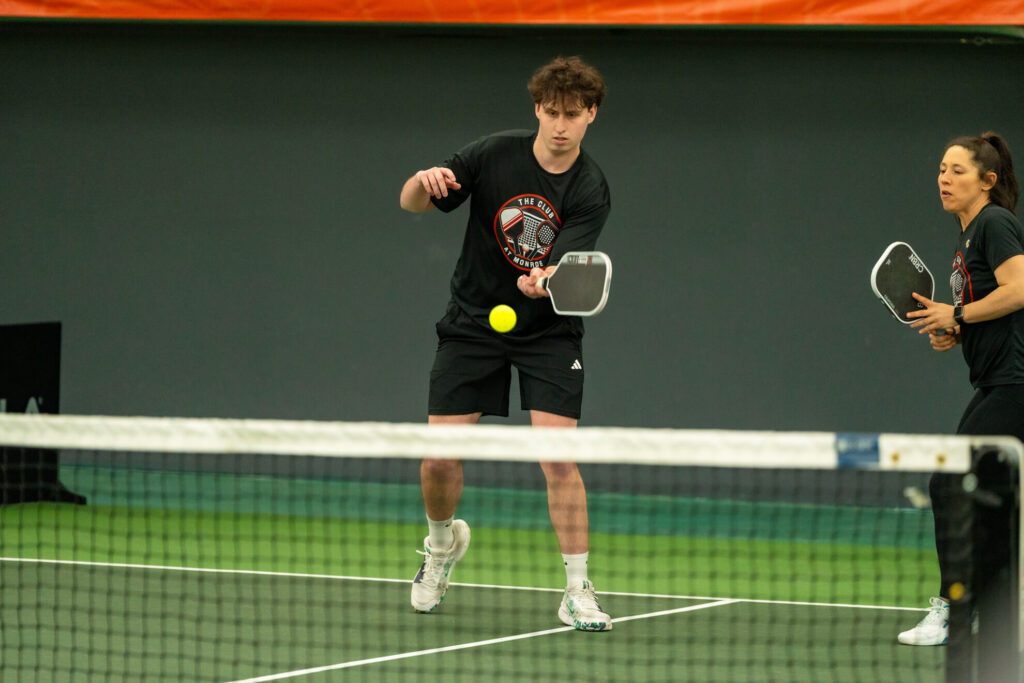Robbinsville Pickle House pickleball players