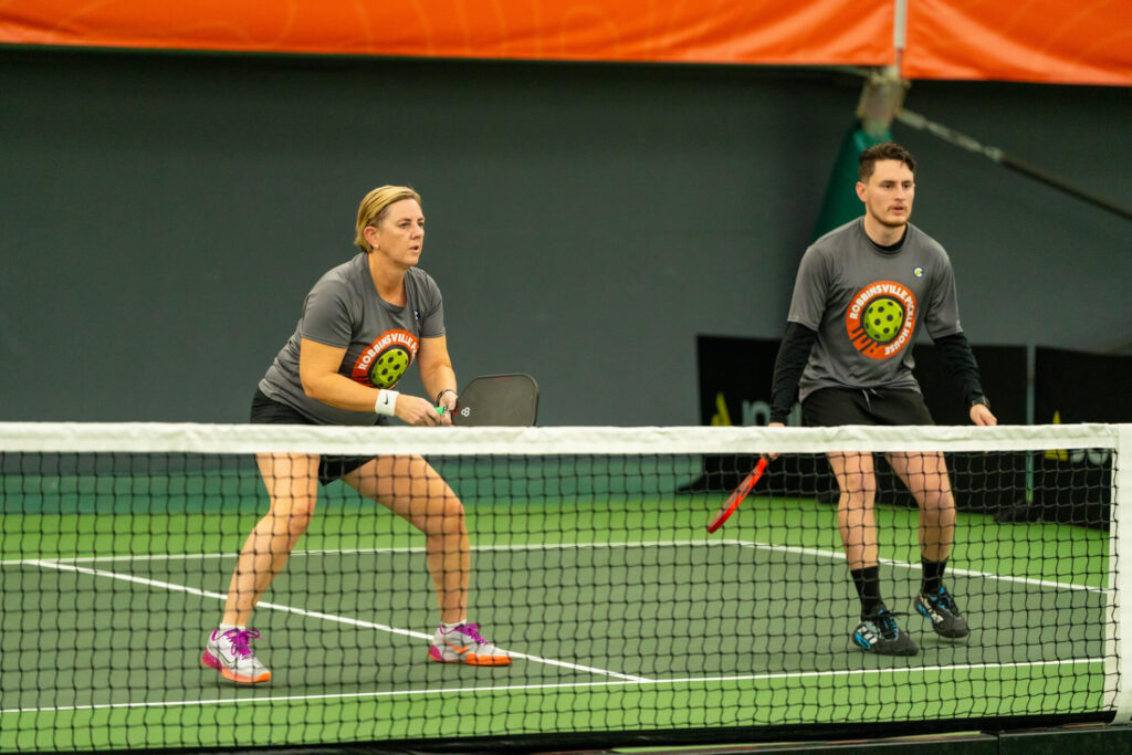 Robbinsville Pickle House pickleball players