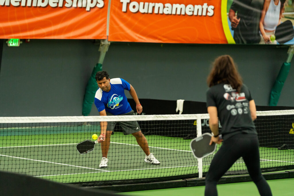 Robbinsville Pickle House pickleball players