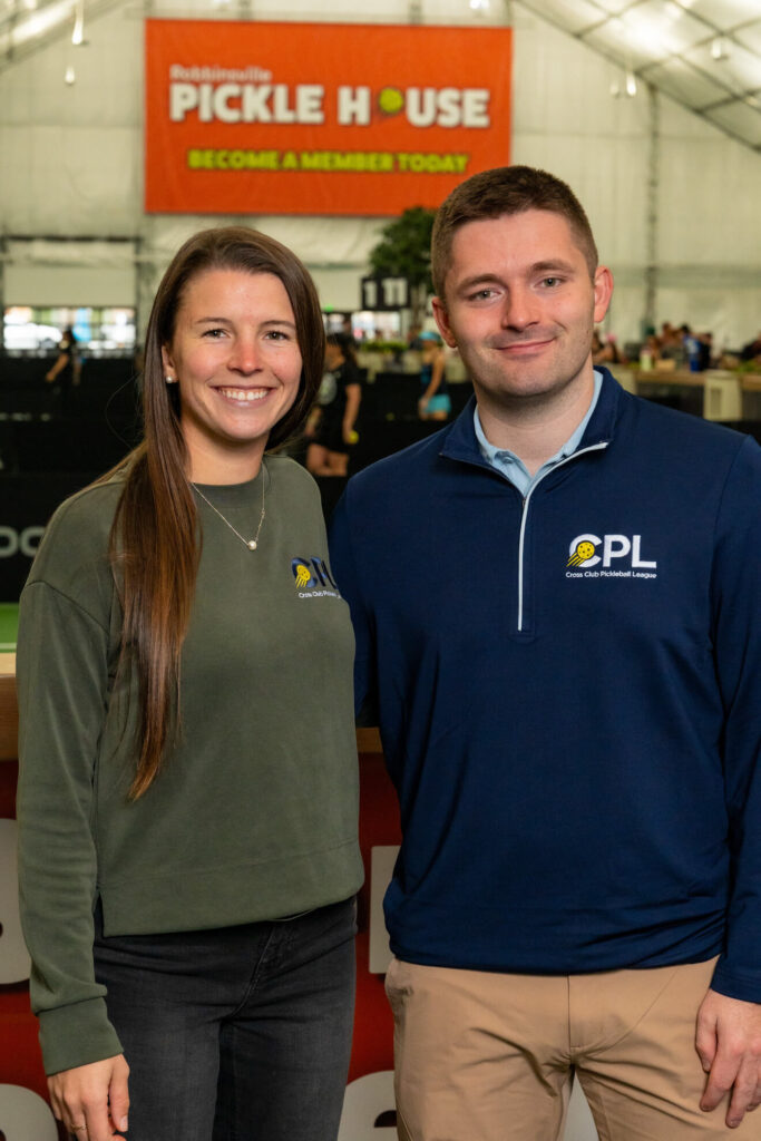 Robbinsville Pickle House pickleball players