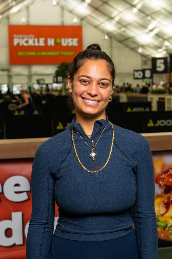 Robbinsville Pickle House pickleball player