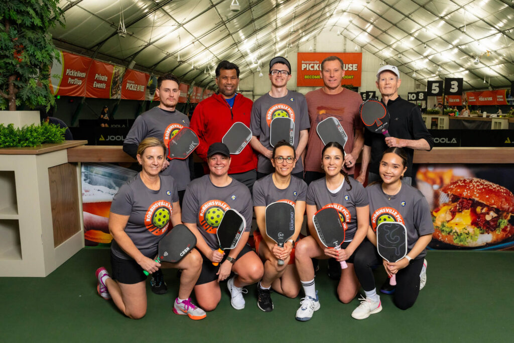 Robbinsville Pickle House pickleball team