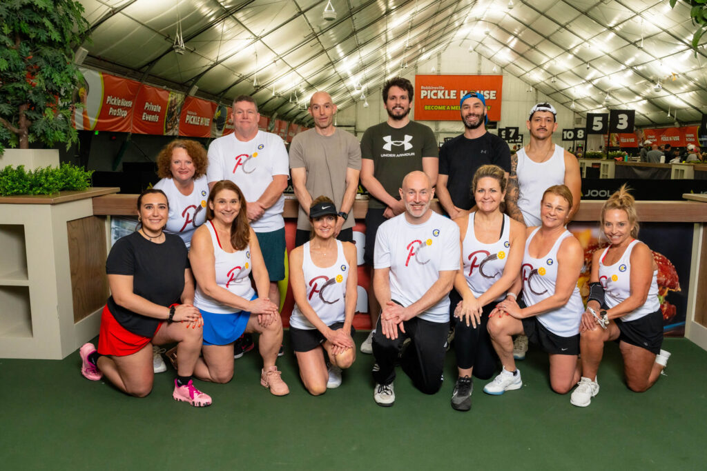 Robbinsville Pickle House pickleball team