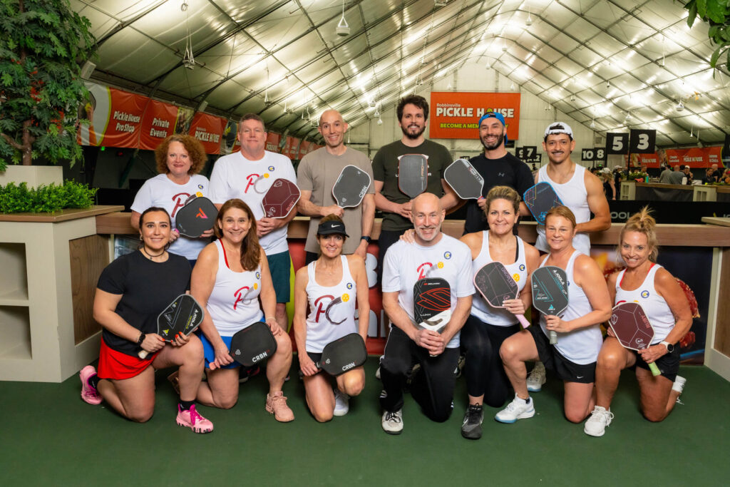 Robbinsville Pickle House pickleball team