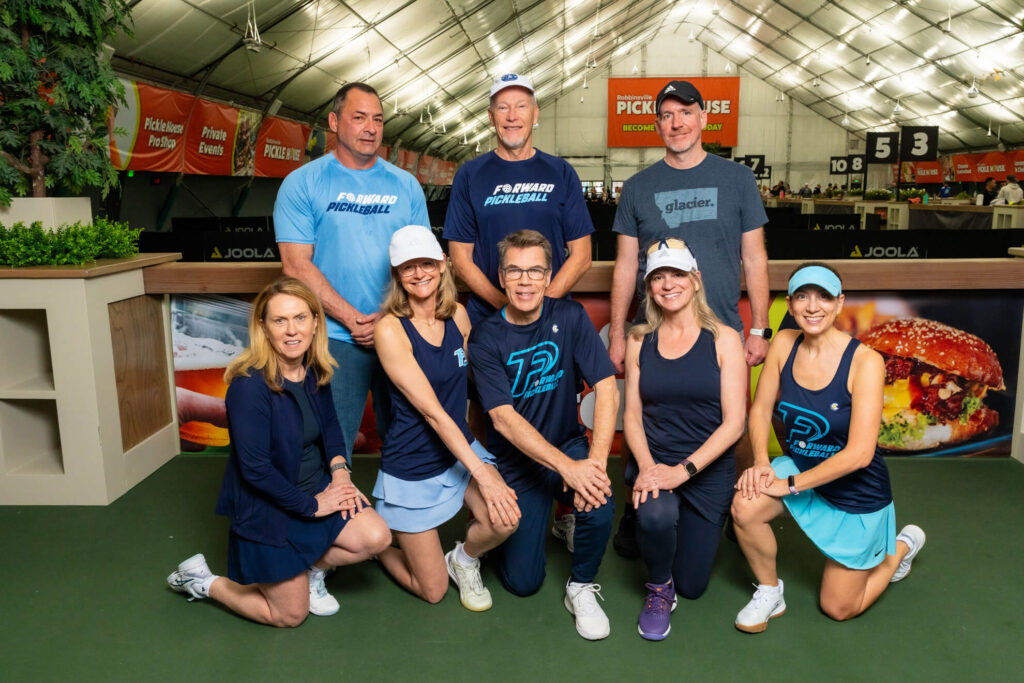 Robbinsville Pickle House pickleball team