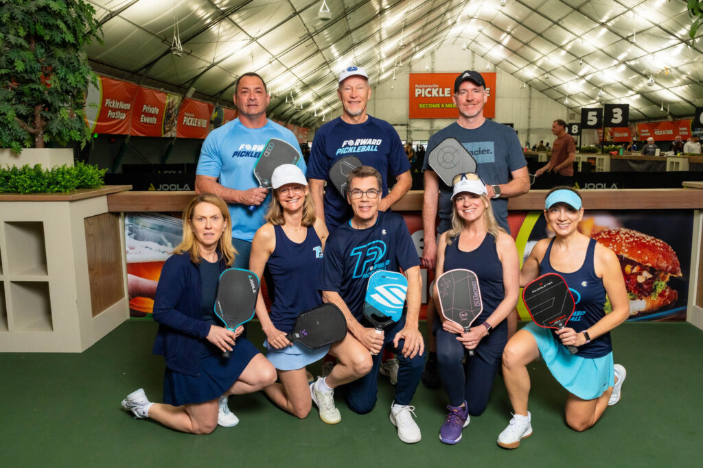 Robbinsville Pickle House pickleball team