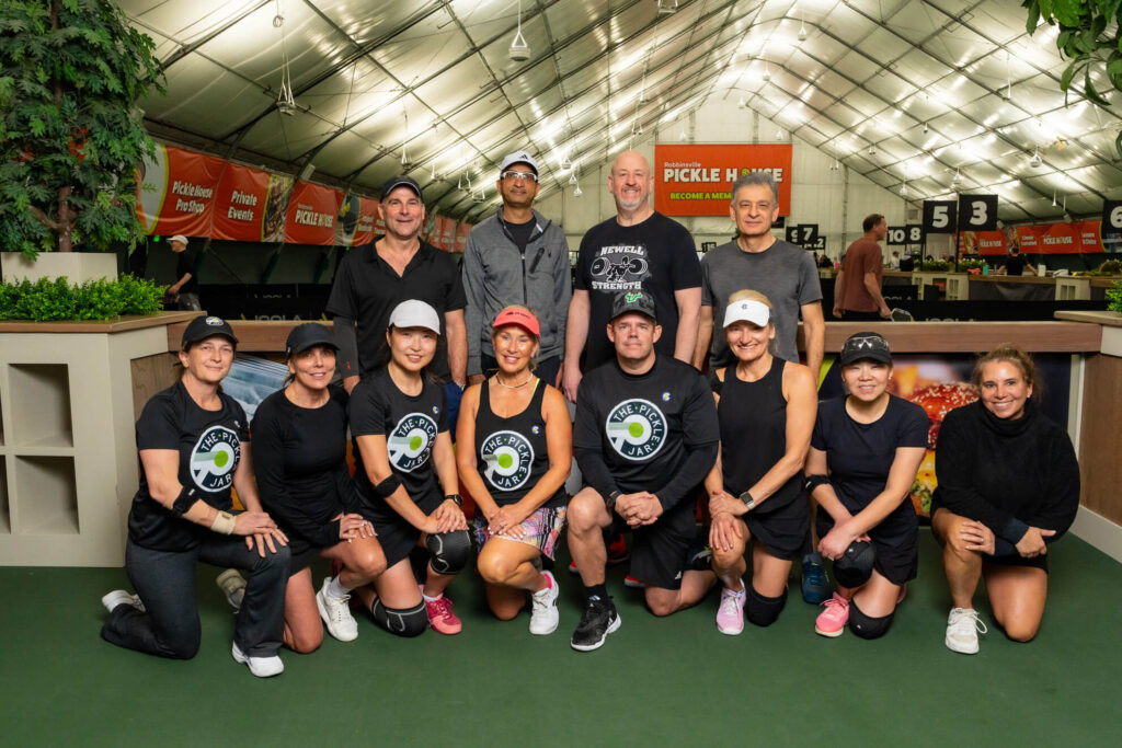 Robbinsville Pickle House pickleball team