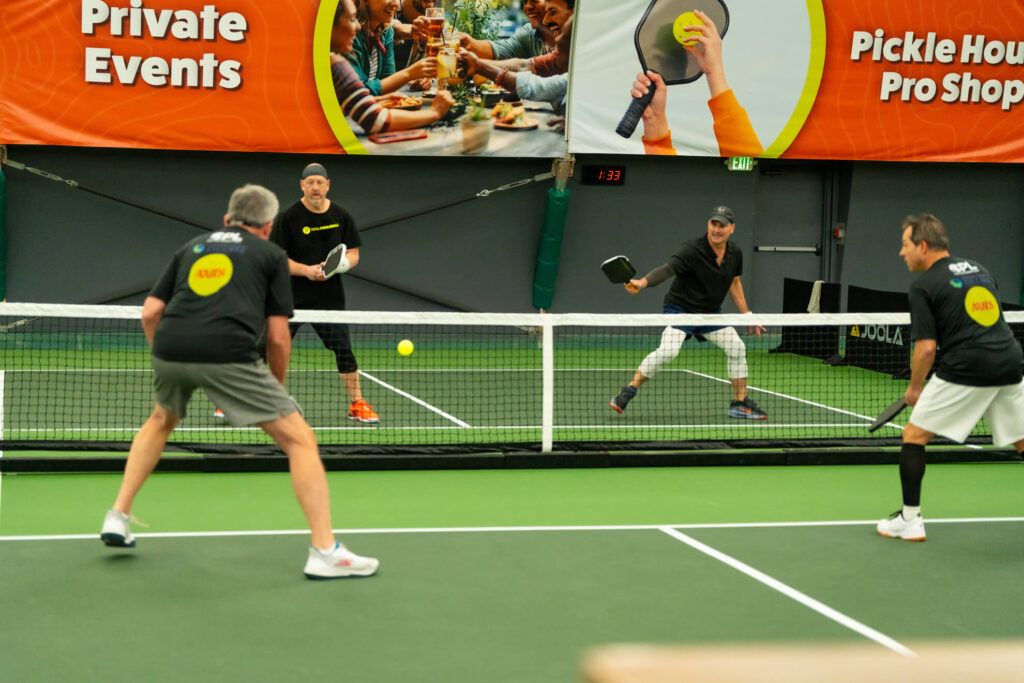 Robbinsville Pickle House pickleball players