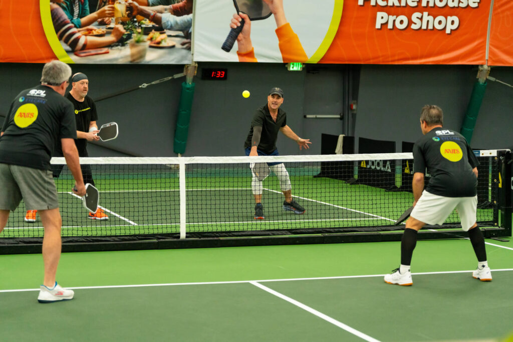 Robbinsville Pickle House pickleball players
