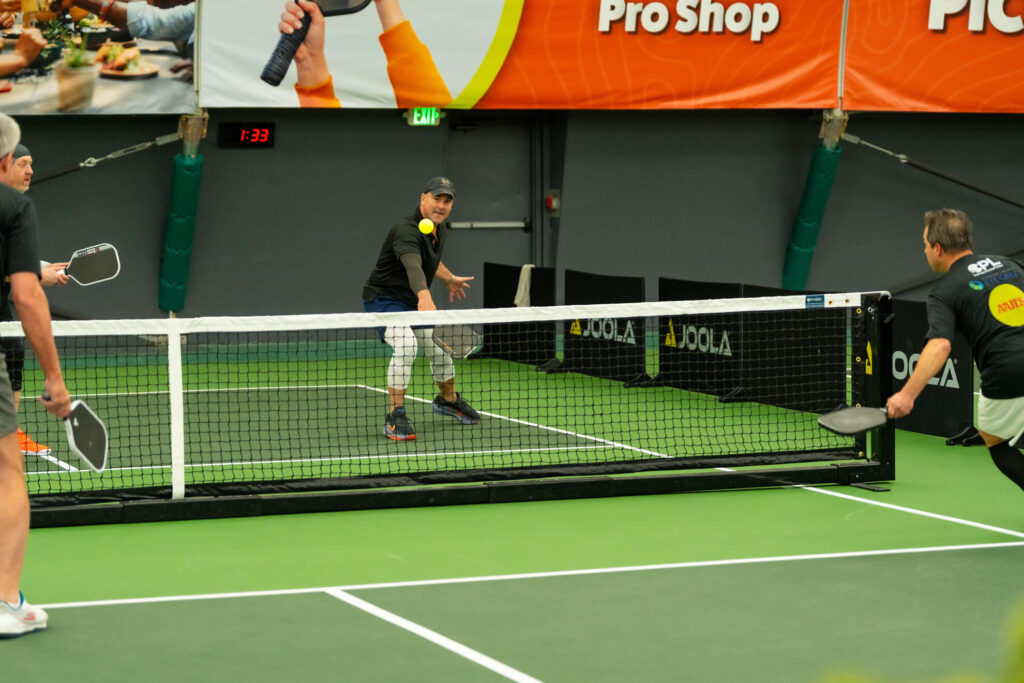 Robbinsville Pickle House pickleball players