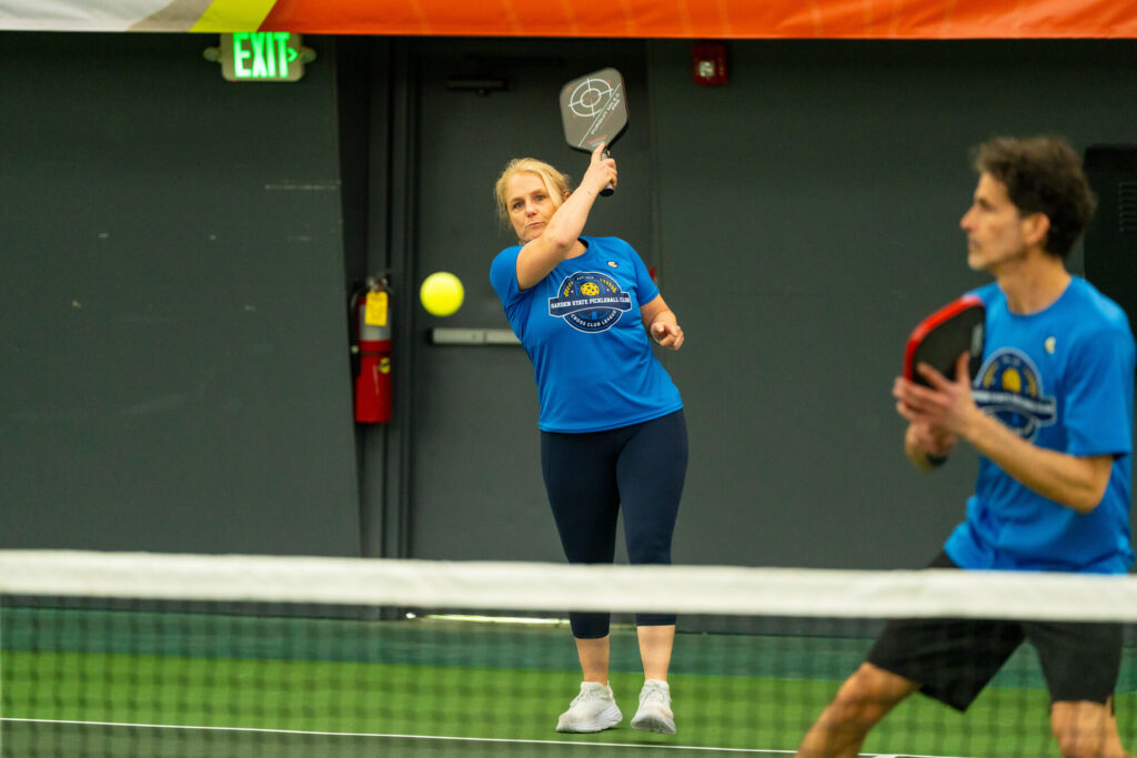 Robbinsville Pickle House pickleball players