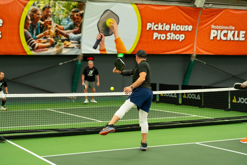 Robbinsville Pickle House pickleball players