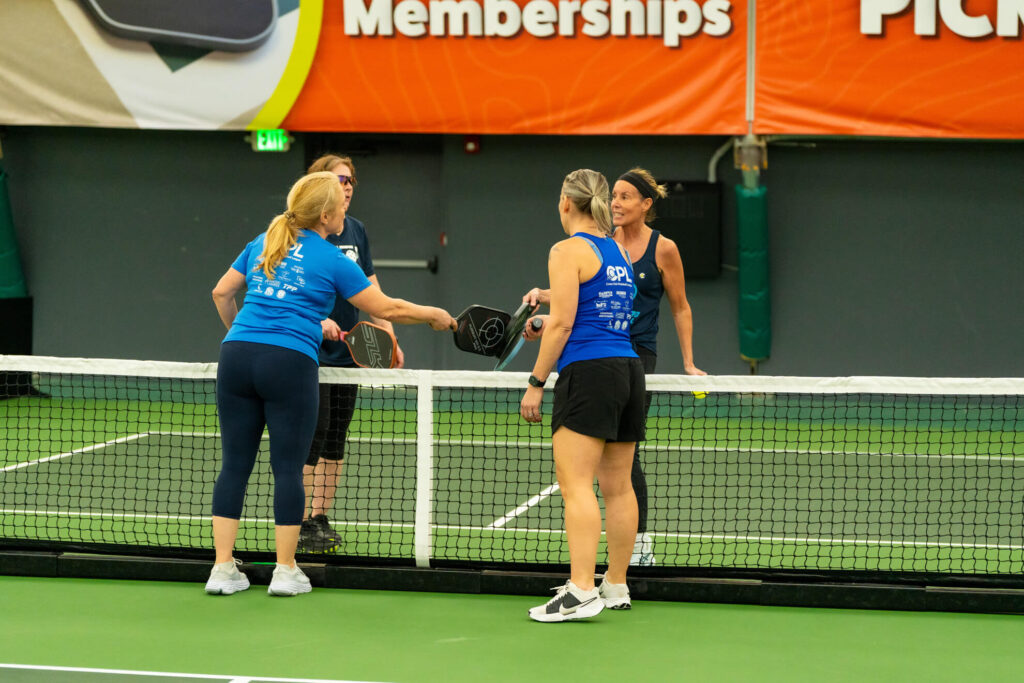 Robbinsville Pickle House pickleball players
