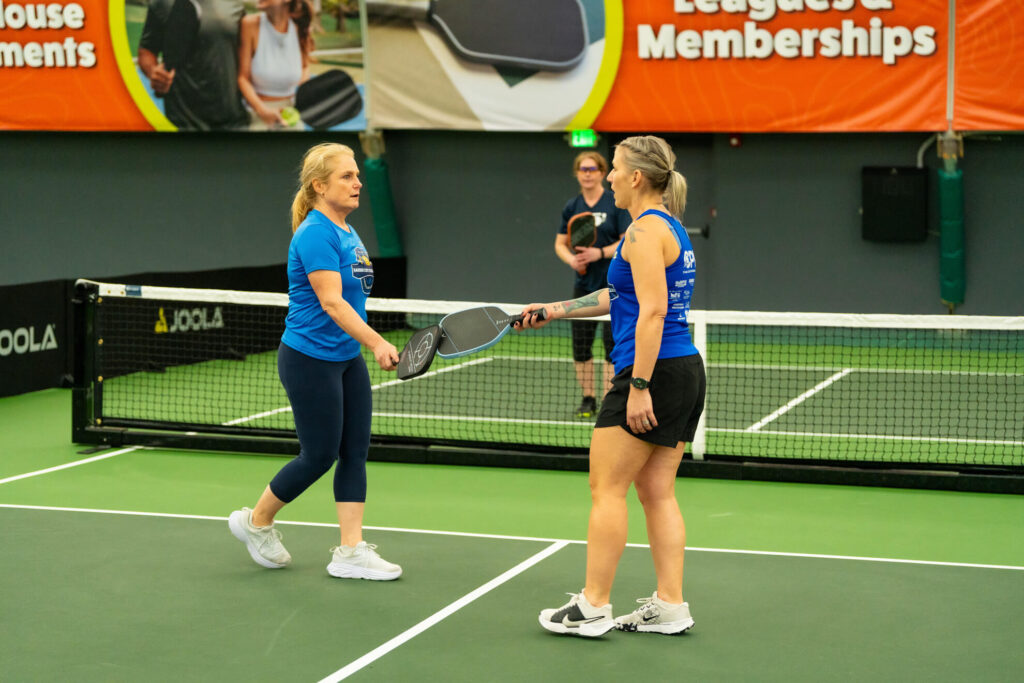 Robbinsville Pickle House pickleball players
