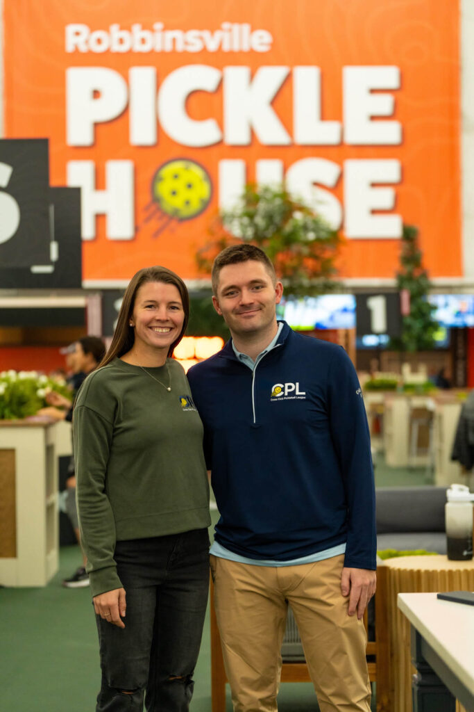 Robbinsville Pickle House pickleball players