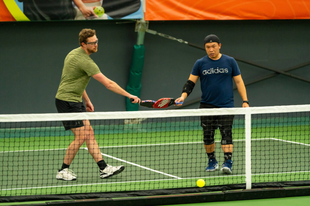 Robbinsville Pickle House pickleball players