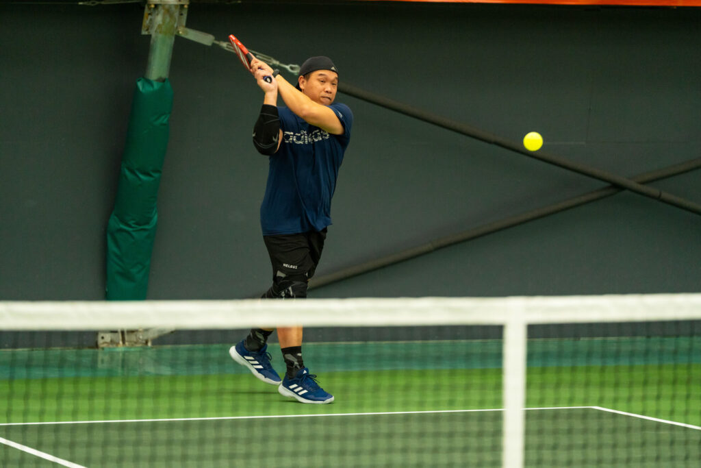 Robbinsville Pickle House pickleball players