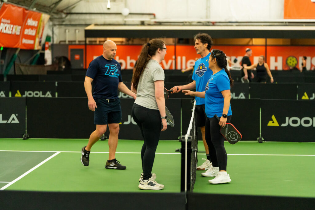 Robbinsville Pickle House pickleball players
