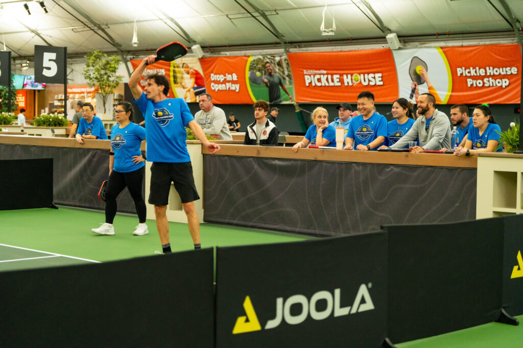 Robbinsville Pickle House pickleball players