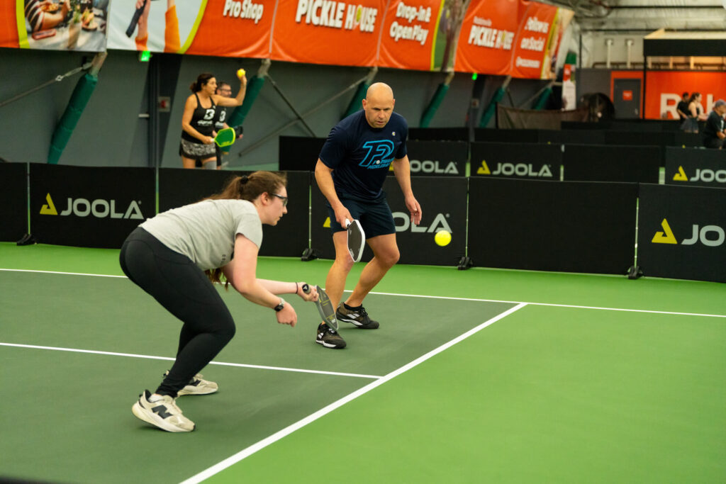 Robbinsville Pickle House pickleball players