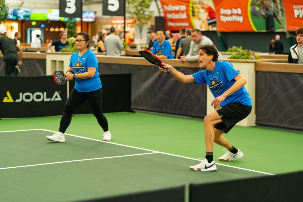 Robbinsville Pickle House pickleball players