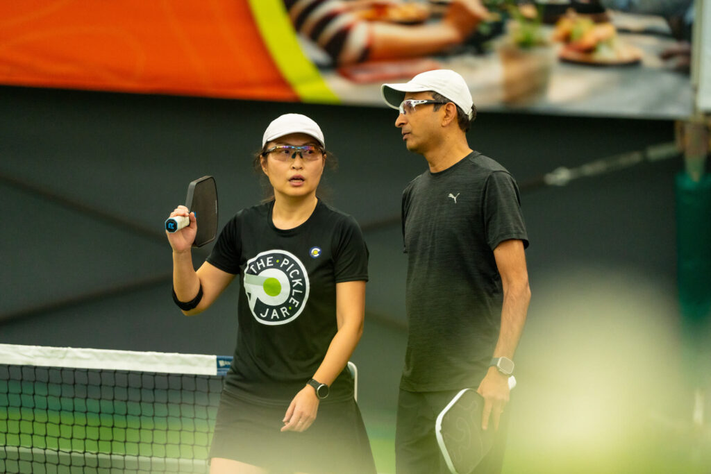 Robbinsville Pickle House pickleball players