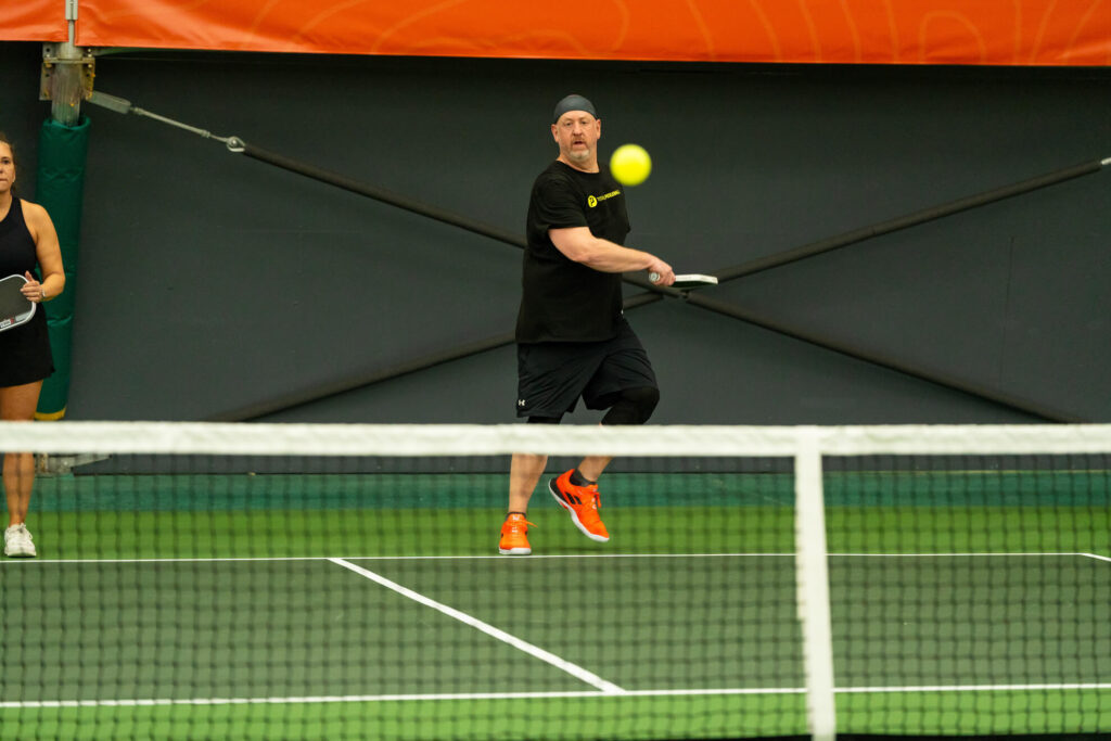 Robbinsville Pickle House pickleball players