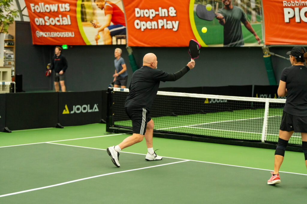 Robbinsville Pickle House pickleball players