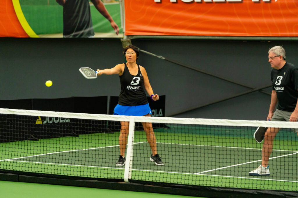Robbinsville Pickle House pickleball players