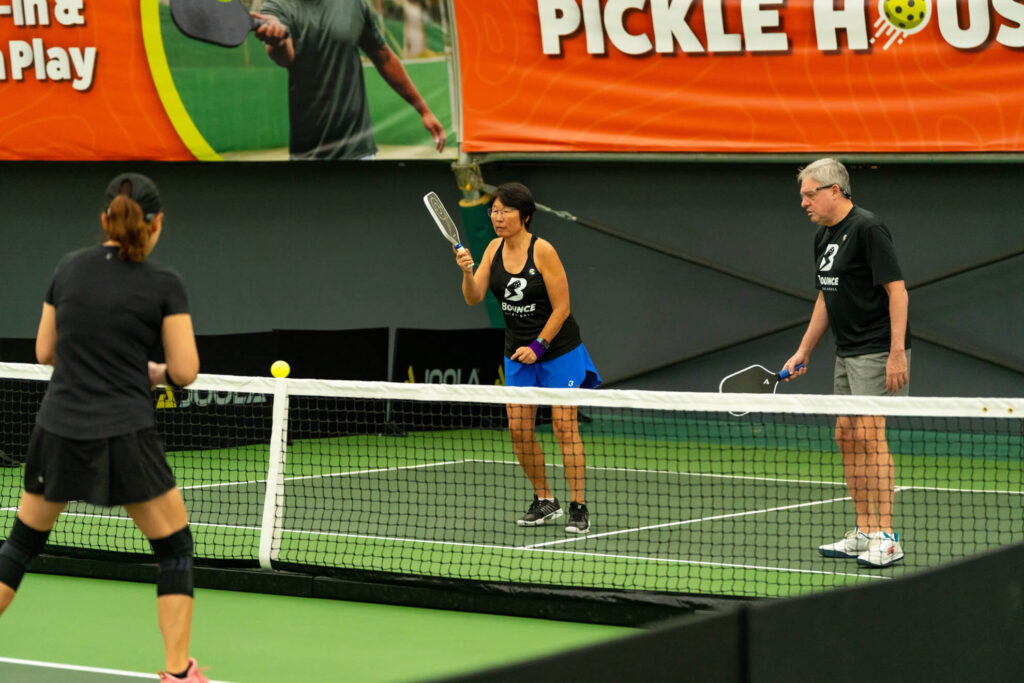 Robbinsville Pickle House pickleball players