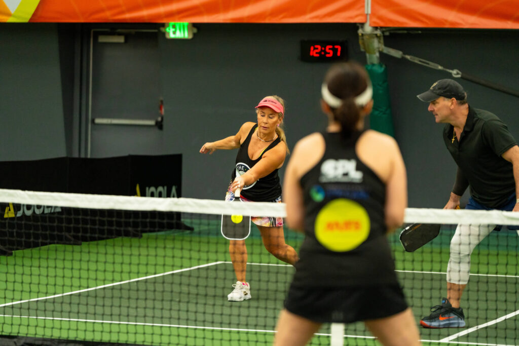 Robbinsville Pickle House pickleball players