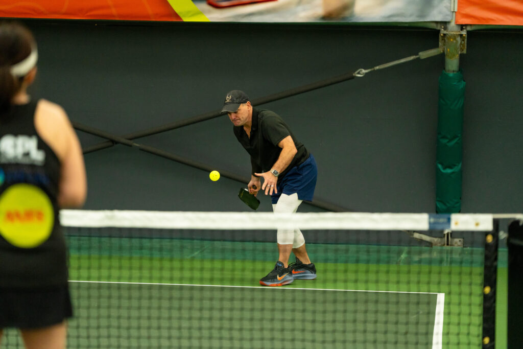 Robbinsville Pickle House pickleball players