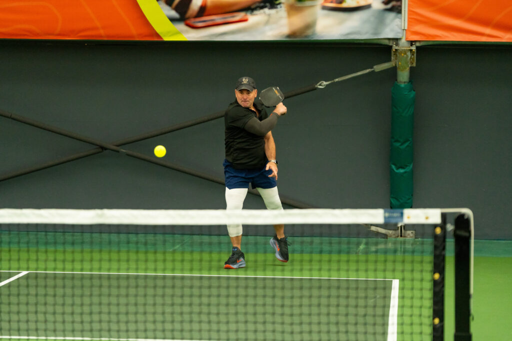 Robbinsville Pickle House pickleball players