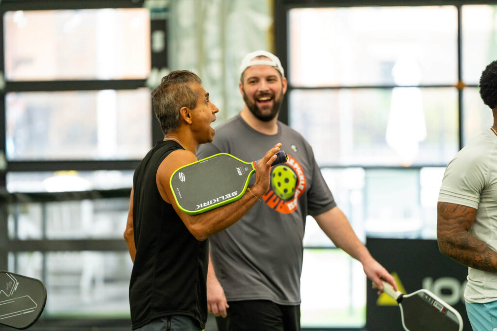 Robbinsville Pickle House pickleball players