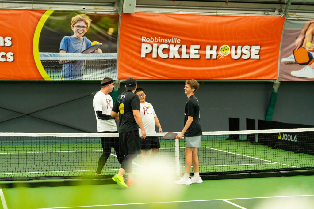 Robbinsville Pickle House players