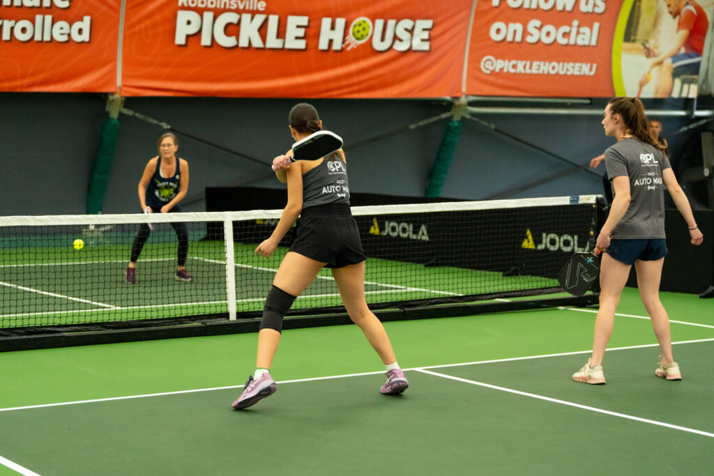 Robbinsville Pickle House players