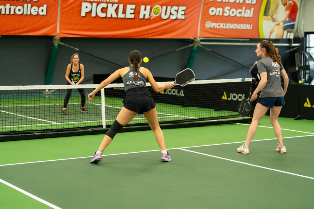 Robbinsville Pickle House players